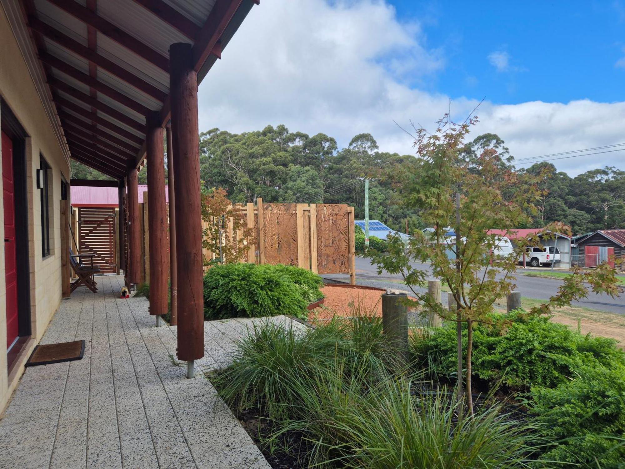 Pemberton Japanese Garden Studio 2025 Winner Travellers Award Exterior foto